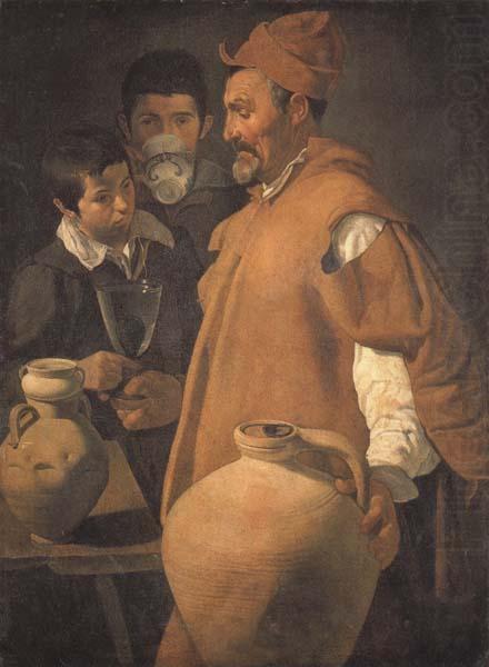 Diego Velazquez El Aguador de Sevilla china oil painting image